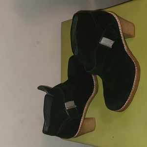 Ugg Australia Brienne Black Suede Booties